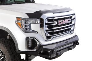Chevrolet Silverado 2500 Hood Deflector - Husky Liners - Aeroskin II - Matte Black - `11-`14